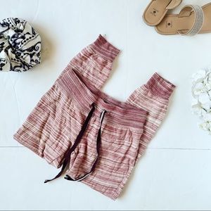 Derek Heart pink Sweatpants